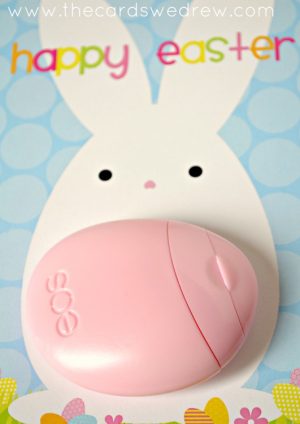 Easter Bunny EOS Lotion Printable - The Cards We Drew