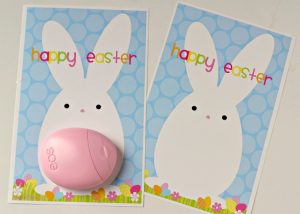 Easter Bunny EOS Lotion Printable - The Cards We Drew