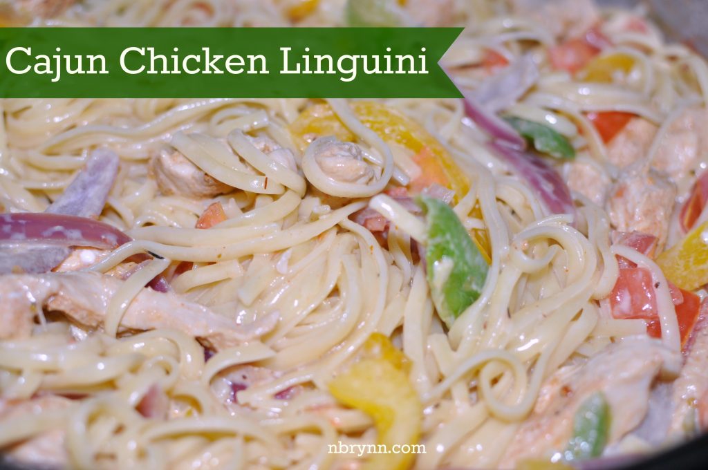 Cajun Chicken Linguini Recipe