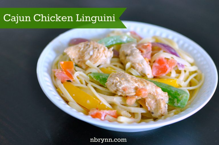 Cajun Chicken Linguini Recipe