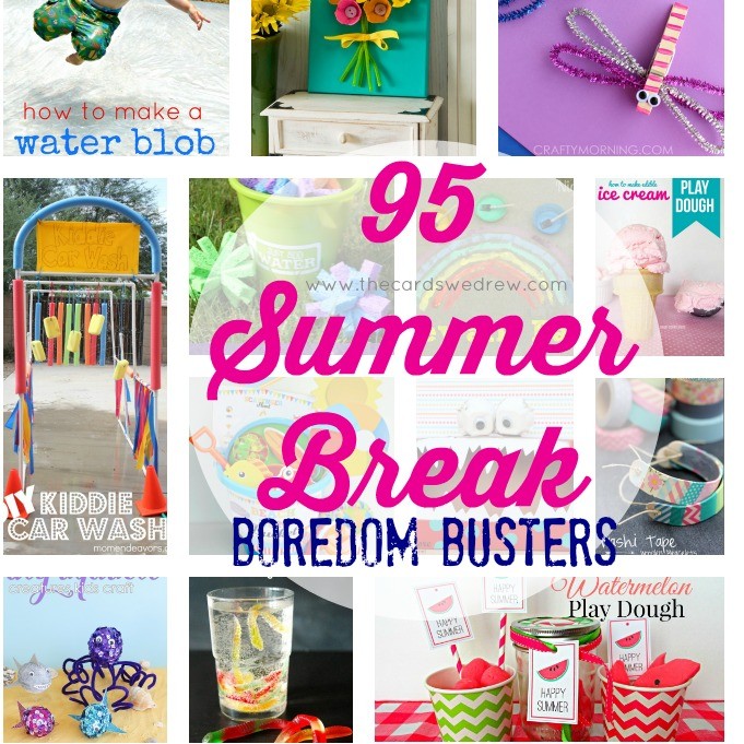 Summer Break Ideas for Kids
