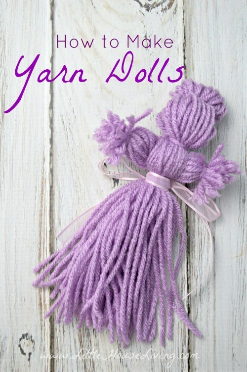 yarn dolls