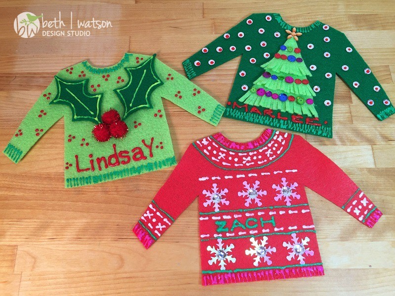 PERSONALIZED UGLY CHRISTMAS SWEATER MAIN 1