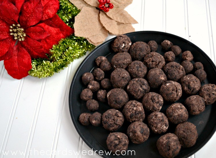 how to make oreo cookie balls