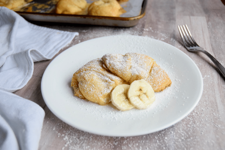 Banana Cheesecake Rollups