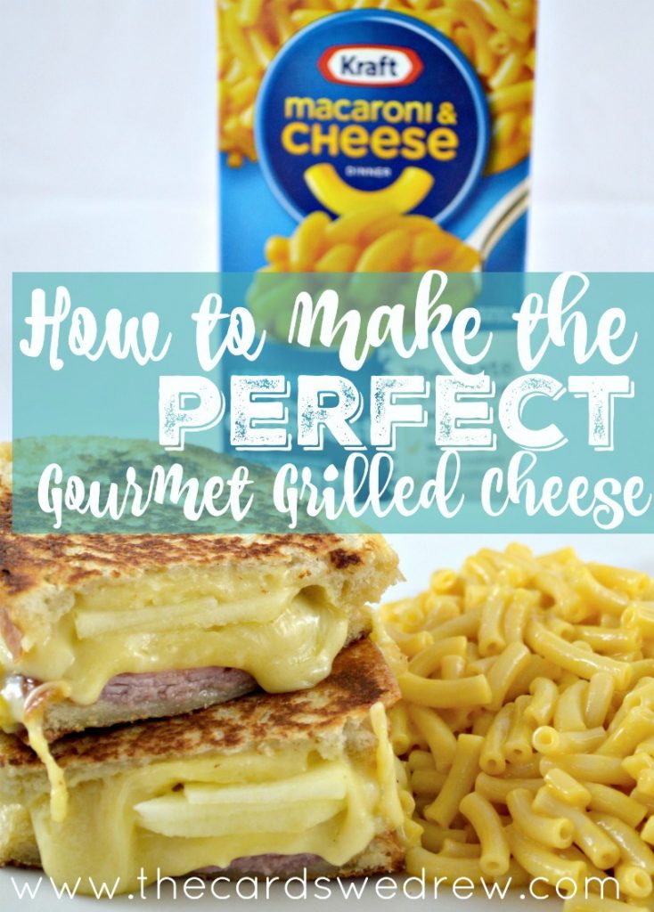 How to Make the PERFECT Gourmet Grilled Cheese