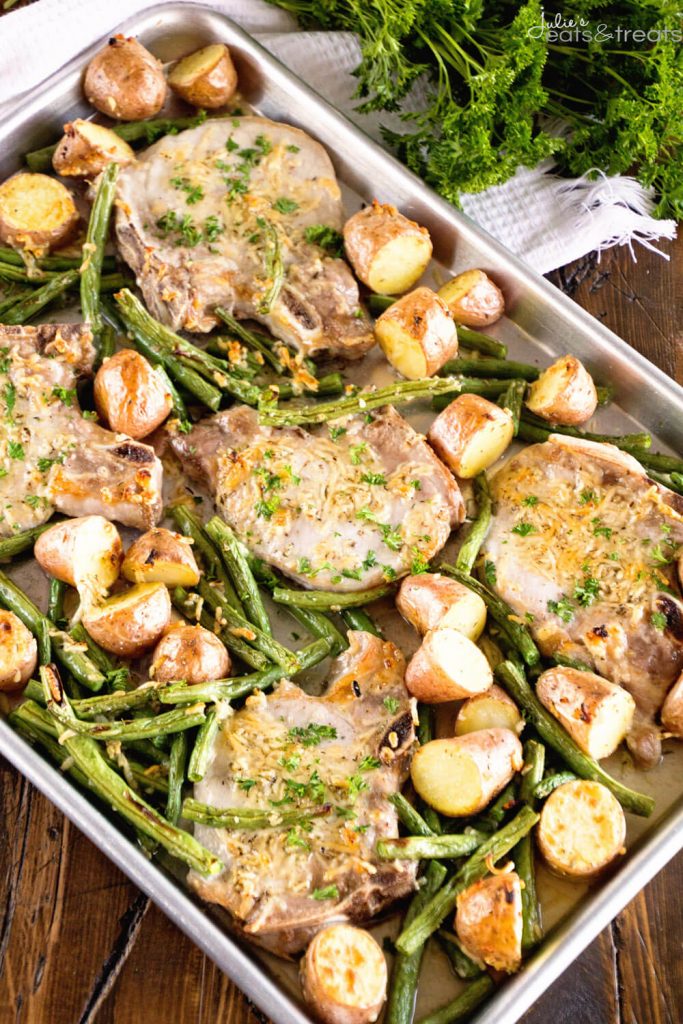 One Pan Meals for your Busy Weekday | www.thecardswedrew.com