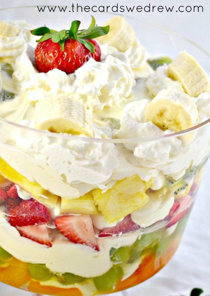fruit trifle recipe