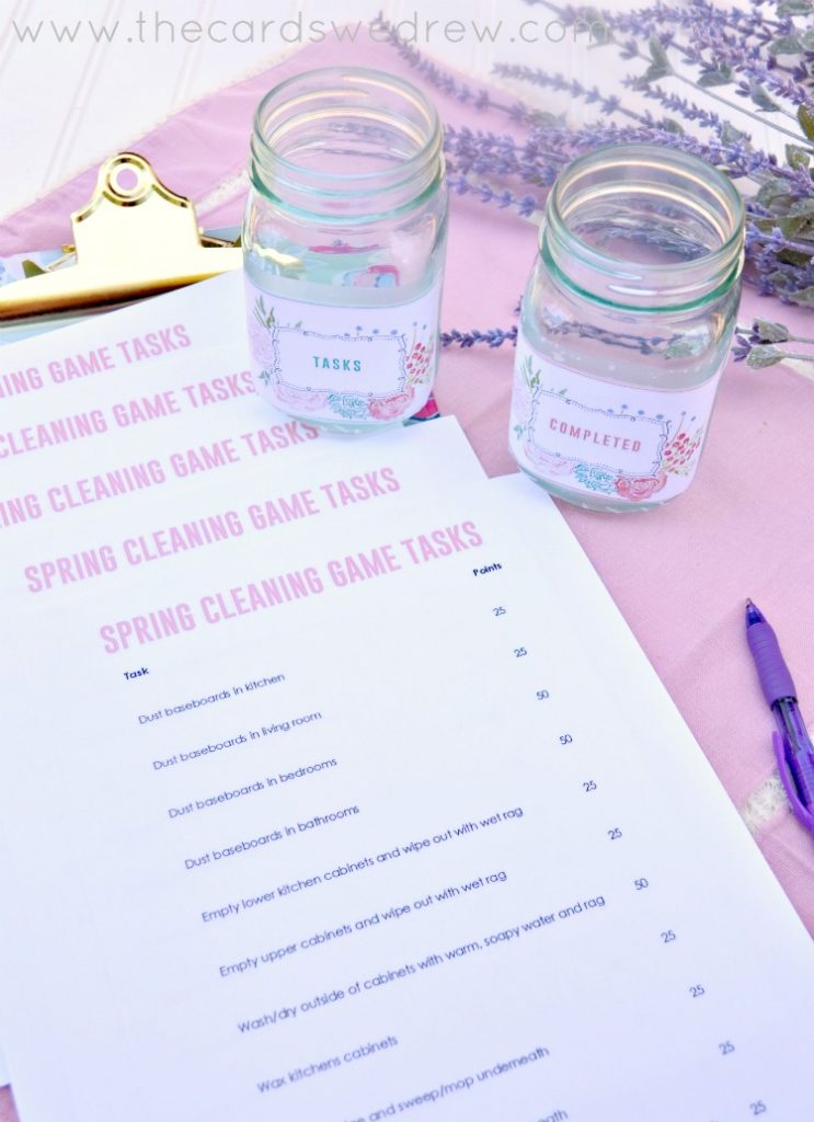 spring cleaning ideas