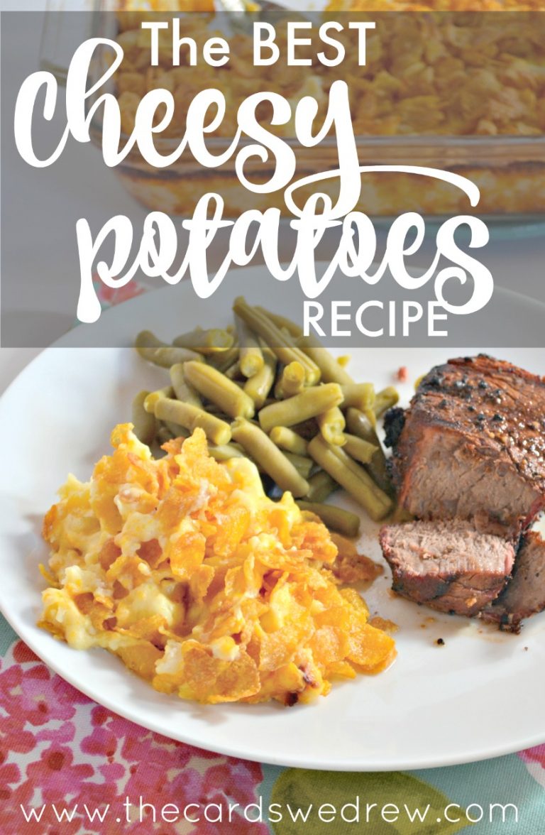 The BEST Cheesy Potatoes Recipe