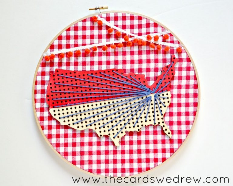 Vintage Americana String Creation
