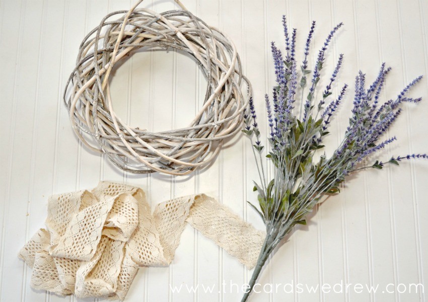 lavender wreath 