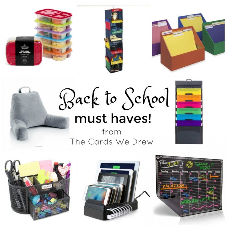 15 Ways to Get Ready for Back to School