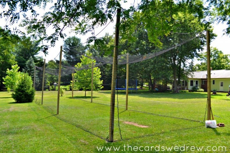 diy batting cage