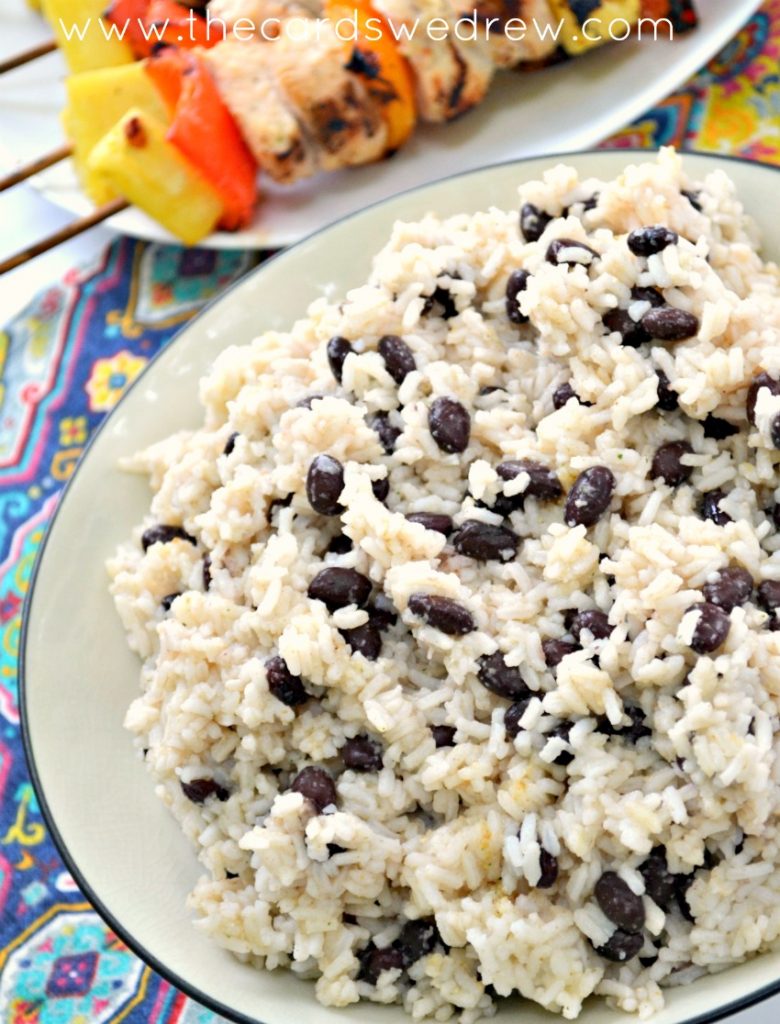 mexican black beans and rice