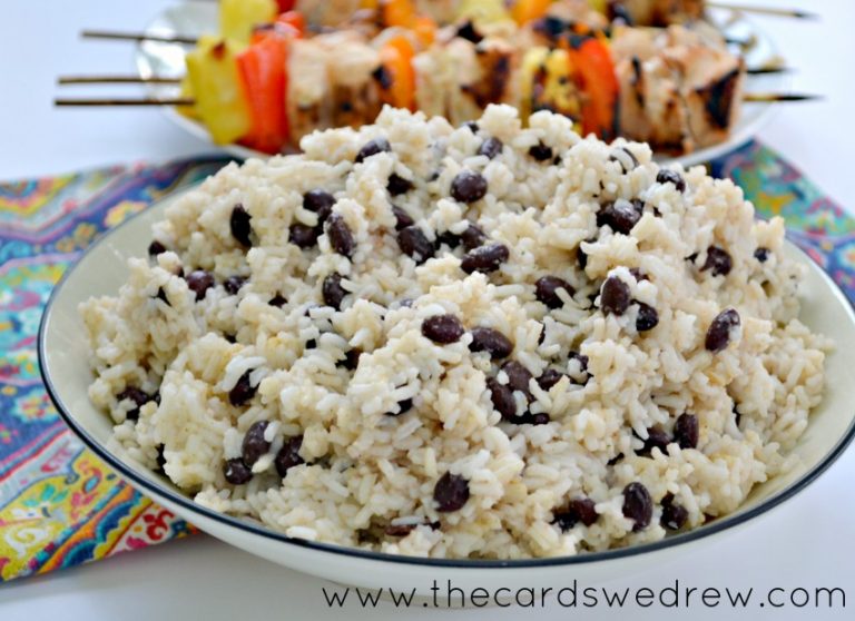 Easy Mexican Black Beans and Rice