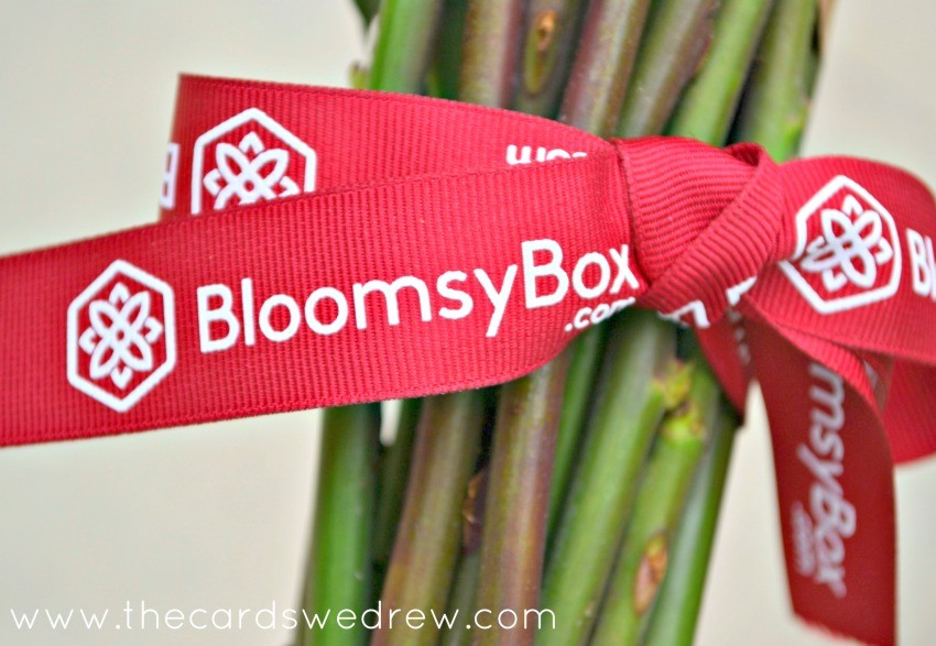 BloomsyBox ribbon