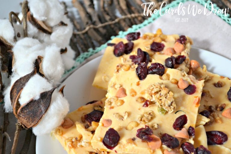 Fall Milk and Cereal Bark Recipe