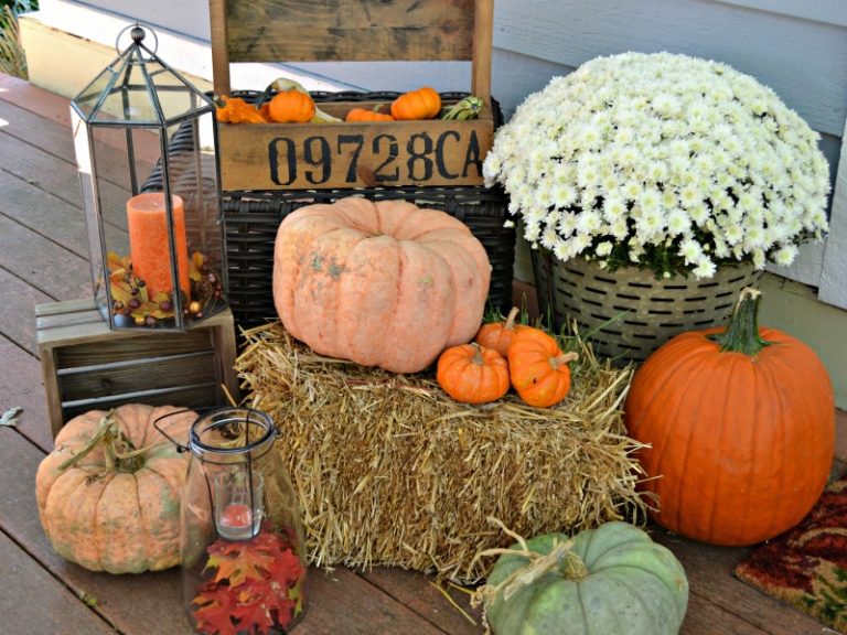 Fall Porch Decor