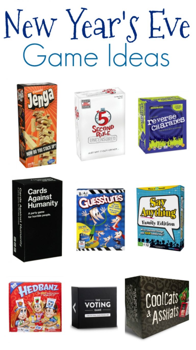 New Year’s Eve Game Ideas