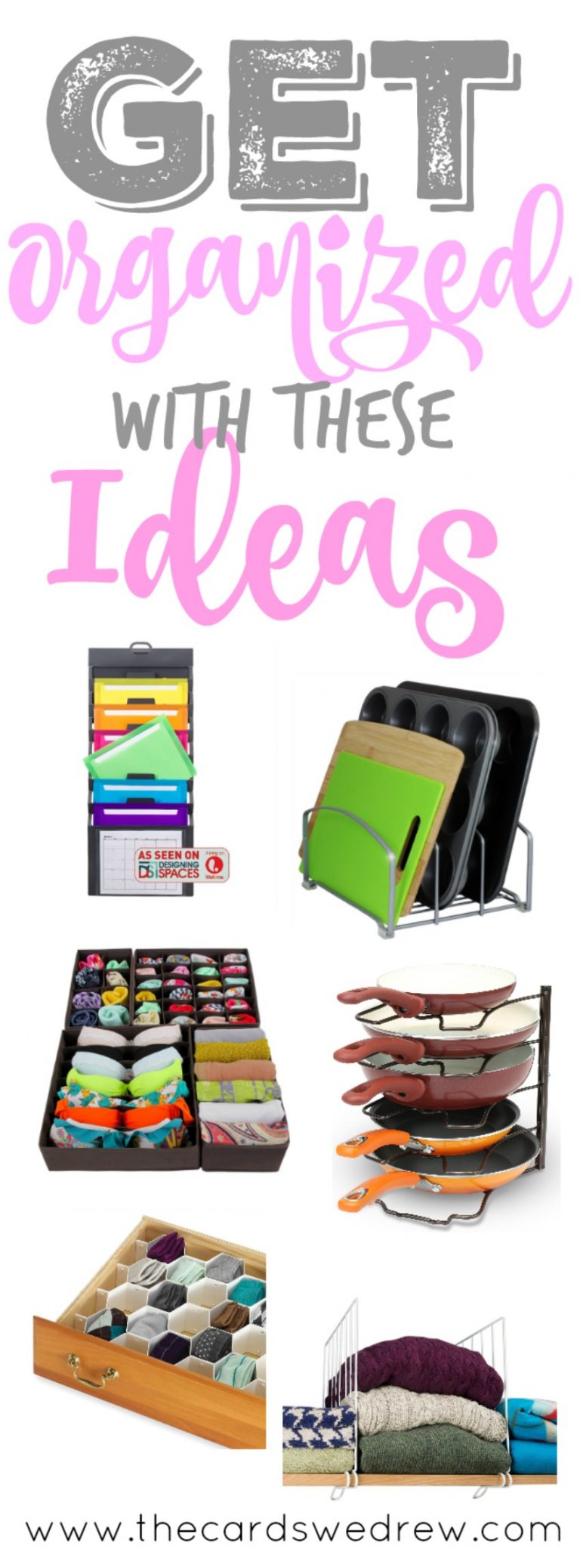 How to Get Organized in the New Year