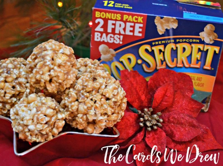 The Perfect Movie Night Snack: Caramel Popcorn Balls