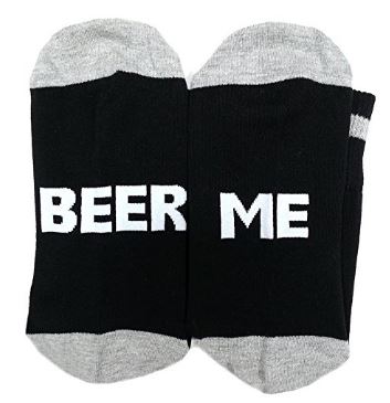 beer me socks