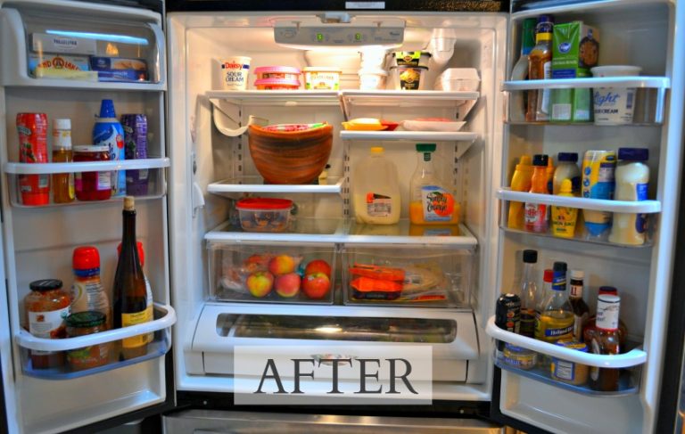 How to Clean and Organize Your Fridge the Easy Way