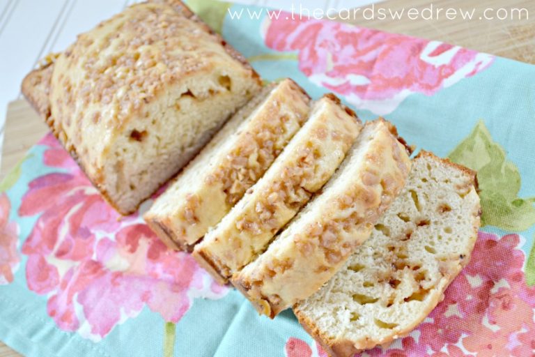 Toffee Banana Rum Bread