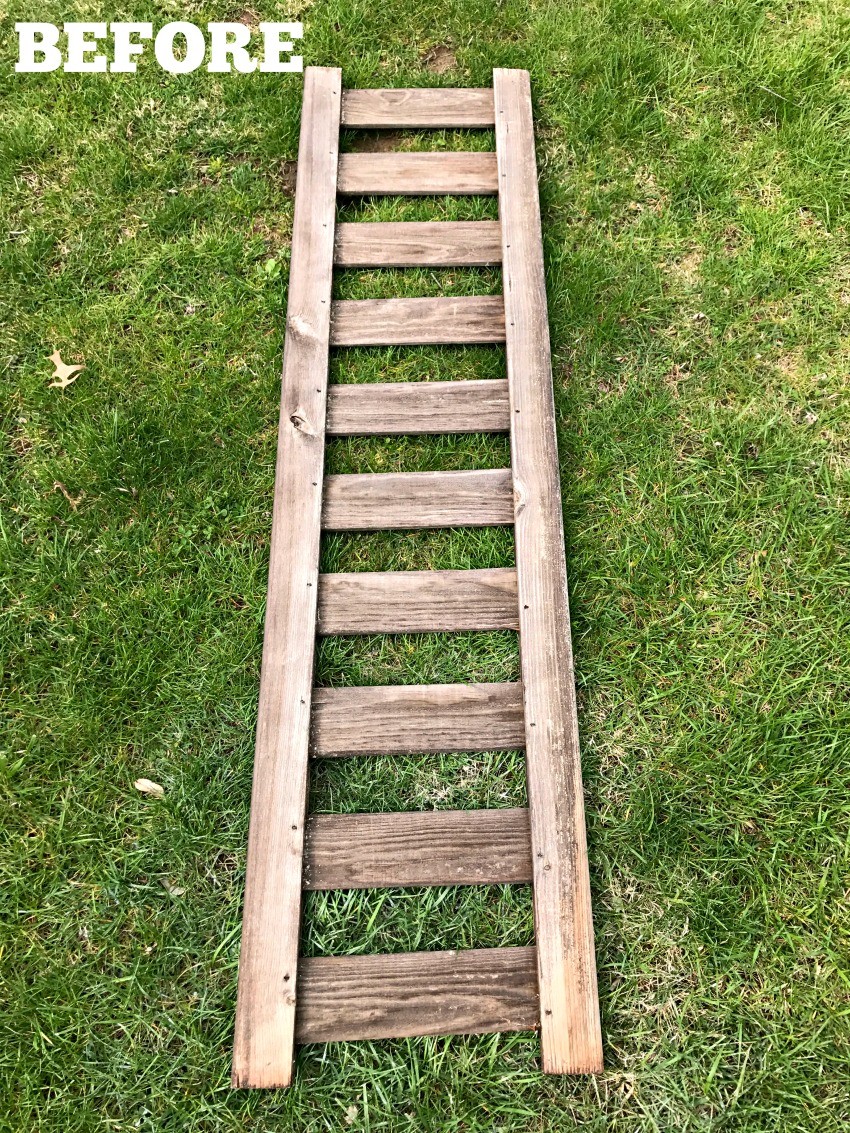 things to do with old ladders