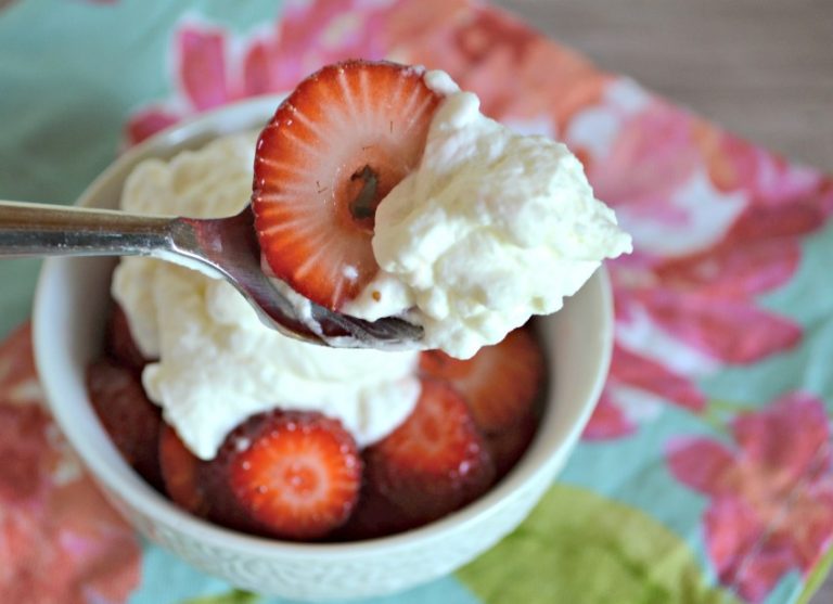 Homemade Whipped Cream
