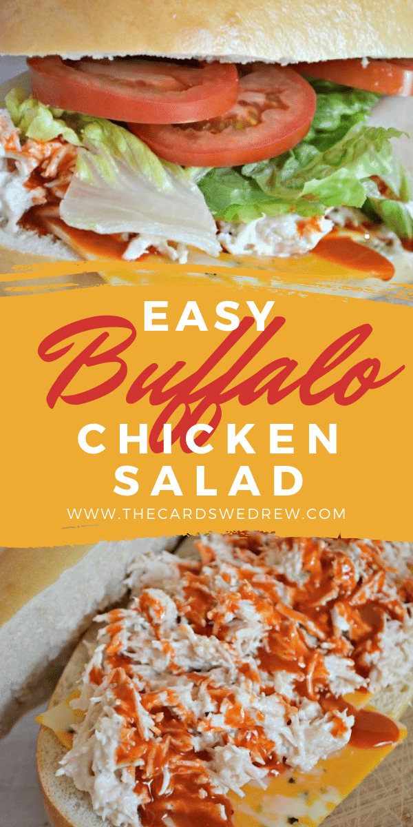 Easy Buffalo Chicken Salad Recipe