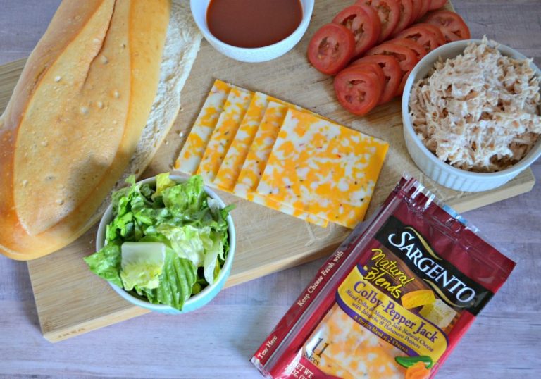 Buffalo Chicken Salad Sandwiches