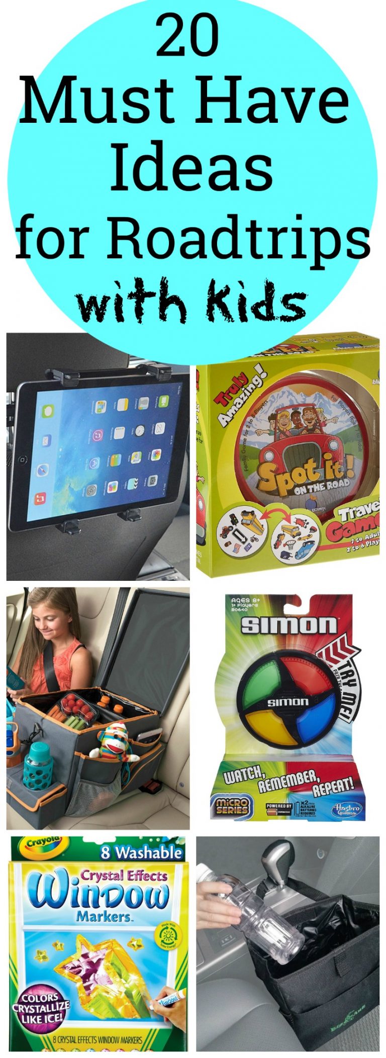 Must Have Ideas for Road Trips with Kids