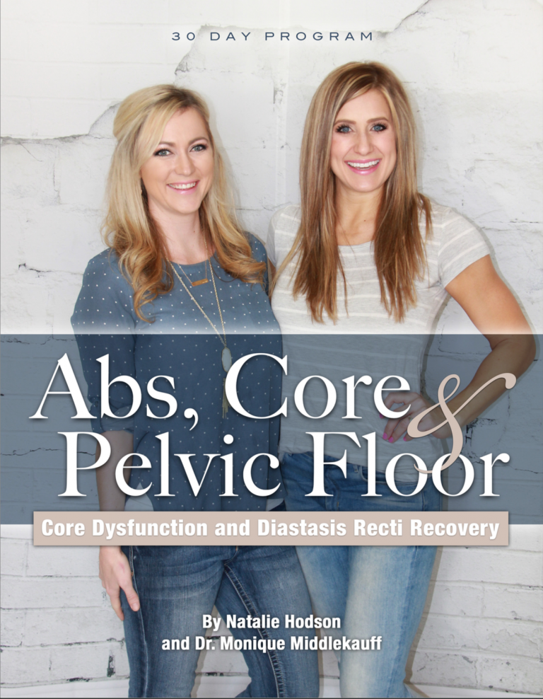 How to Fix Diastasis Recti: Abs Core and Pelvic Floor Program