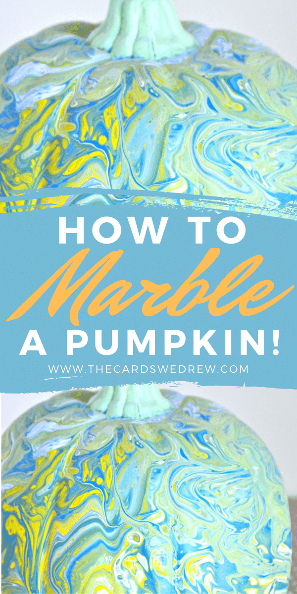 How to Marble a Pumpkin