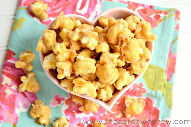 Caramel Puff Corn Recipe