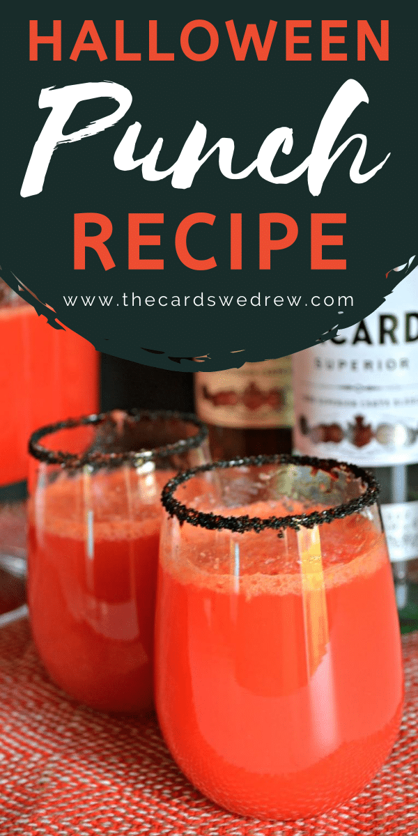 Halloween Party Witch's Brew Recipe