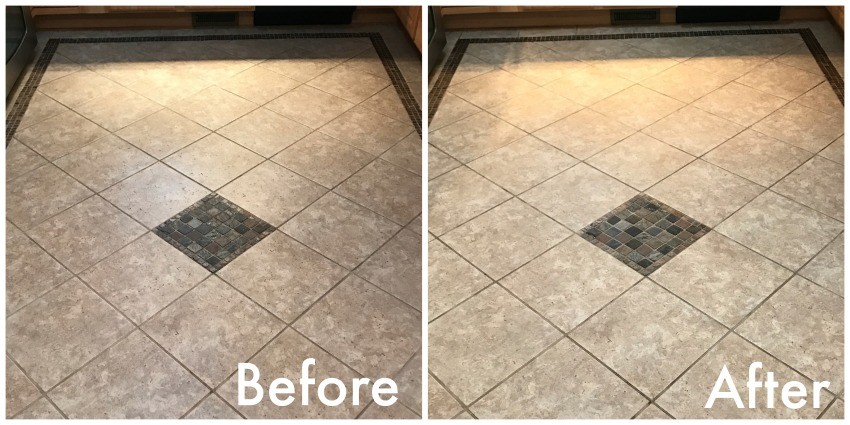 homemade grout cleaner with baking soda