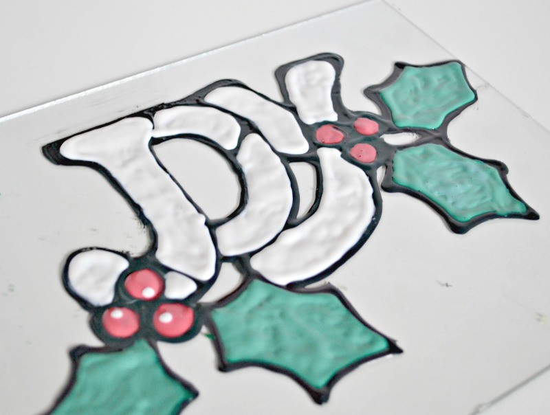 DIY Window Clings The Cards We Drew