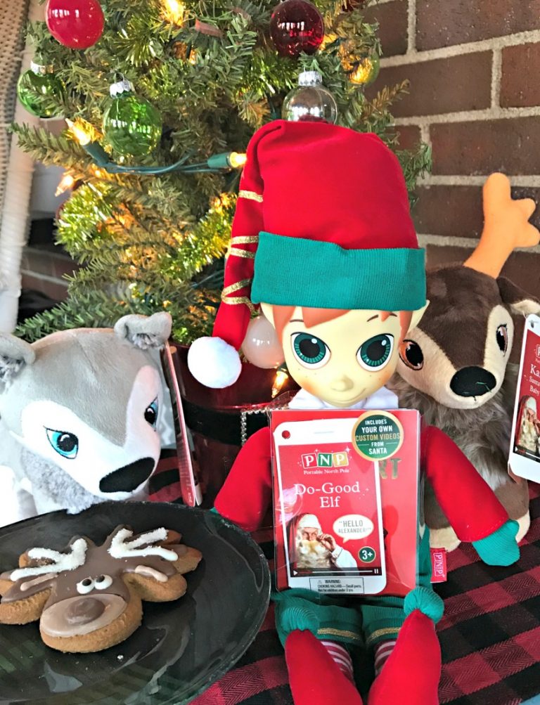 Free Santa Wishlist Printable + Portable North Pole Christmas