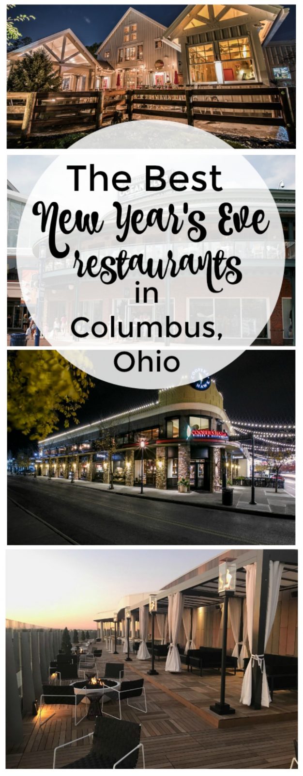 Columbus OH New Years Eve Restaurants