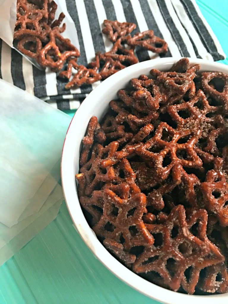 Cinnamon Sugar Pretzels