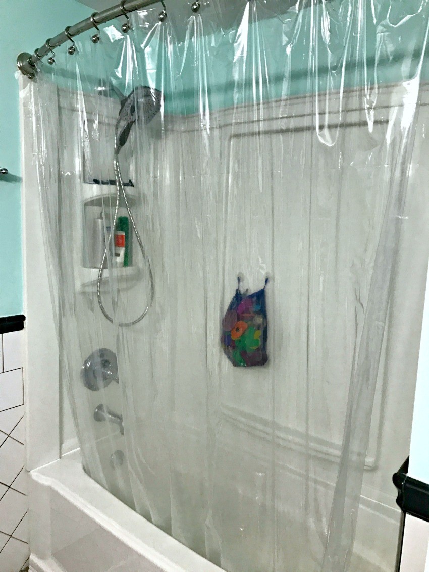 steam cleaning shower curtains
