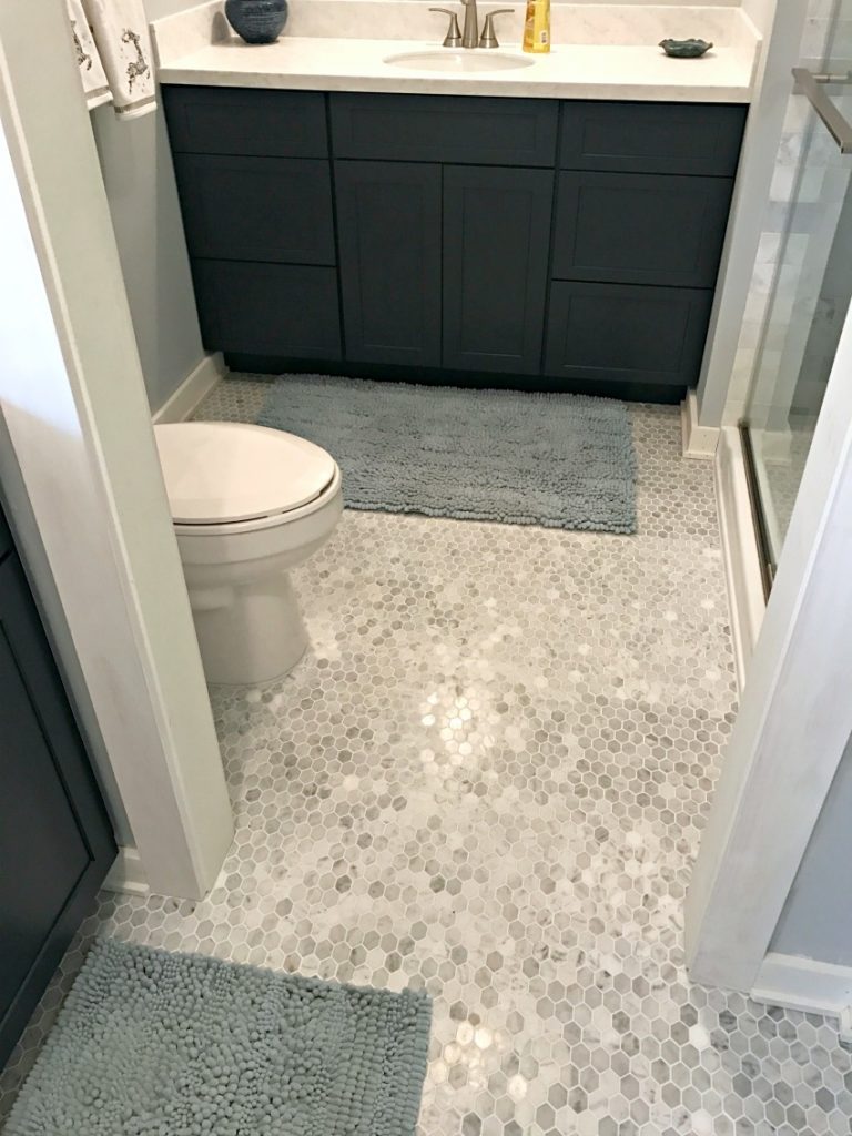 My Parents’ Master Bathroom Update