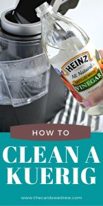how to clean keurig