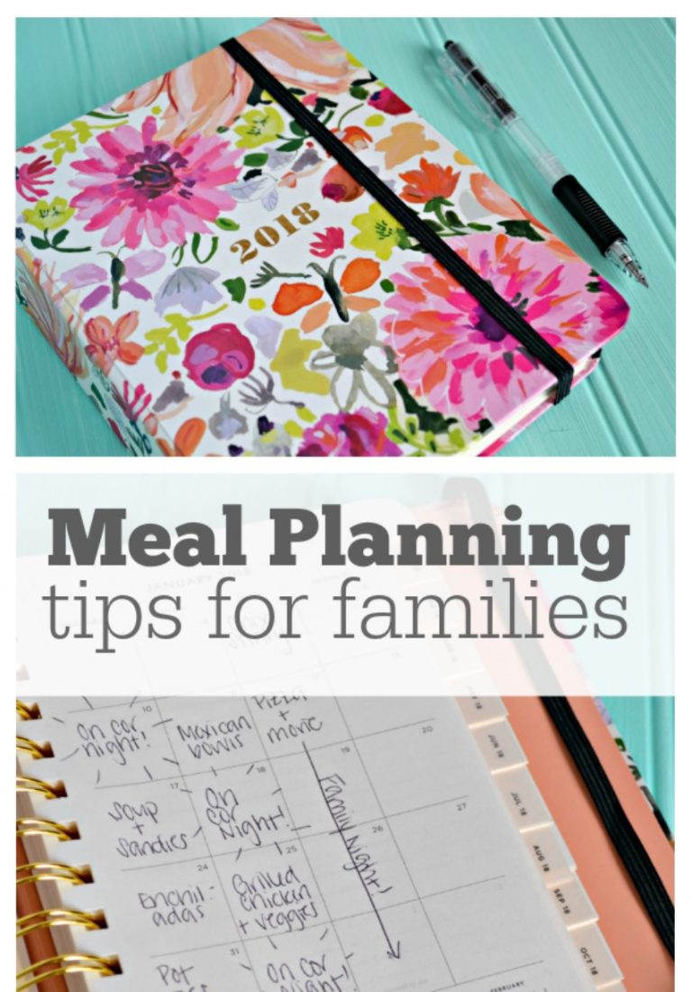 Meal Planning Tips for Families