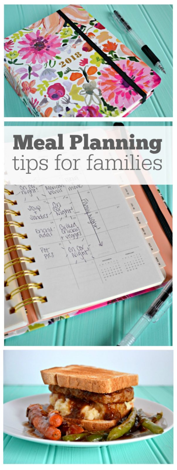 Meal Planning Tips for Families The Cards We Drew