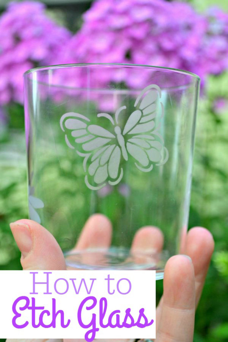 How to Etch Glass
