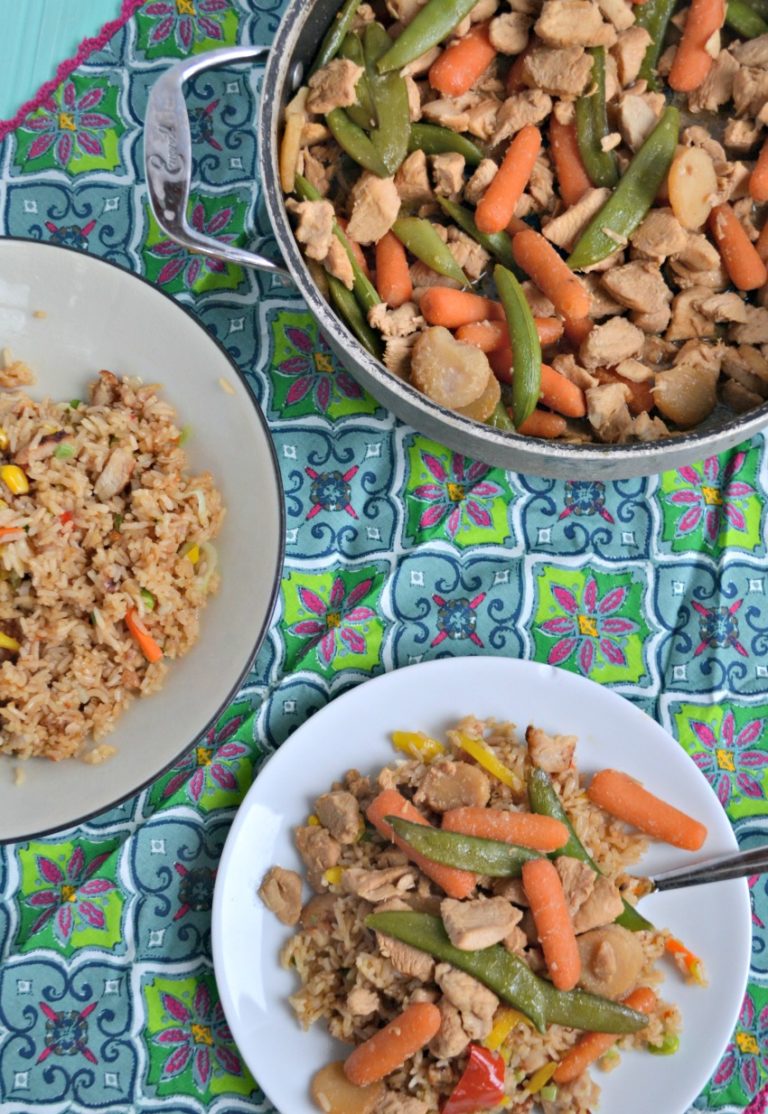 Easy Chicken Stir Fry Recipe